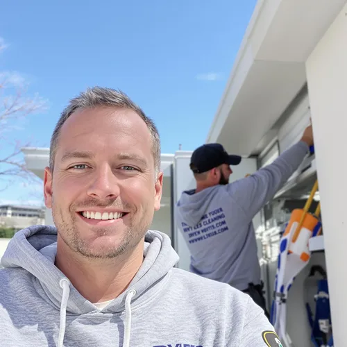 The East San Gabriel Dryer Vent Cleaning team.
