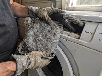 Cleaning Dryer Lint Trap service in East San Gabriel, CA