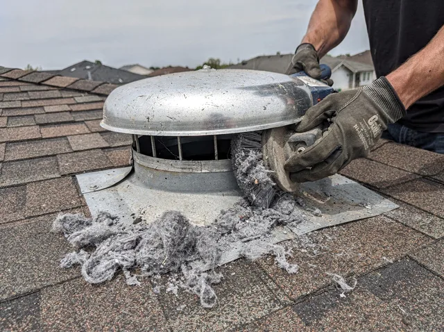 Roof Vent Cleaning service in East San Gabriel, CA