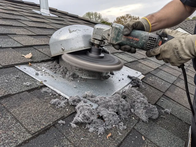 Expert roof dryer vent cleaning by East San Gabriel Dryer Vent Cleaning in East San Gabriel