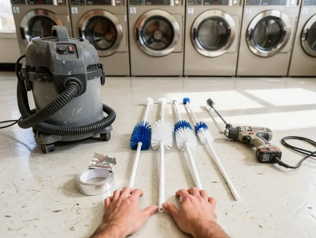 Commercial-grade dryer vent cleaning by East San Gabriel Dryer Vent Cleaning in East San Gabriel