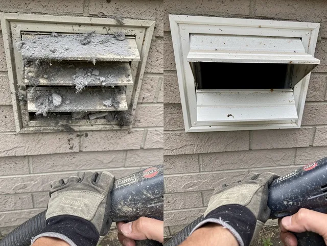 Professional dryer exhaust vent cleaning by East San Gabriel Dryer Vent Cleaning in East San Gabriel