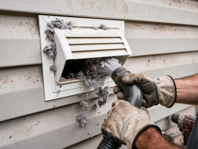 Professional dryer vent cleaning by East San Gabriel Dryer Vent Cleaning in East San Gabriel
