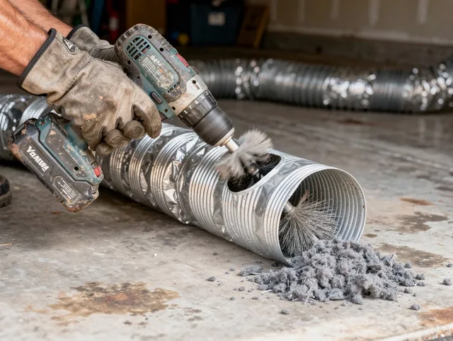 Professional duct cleaning by East San Gabriel Dryer Vent Cleaning in East San Gabriel