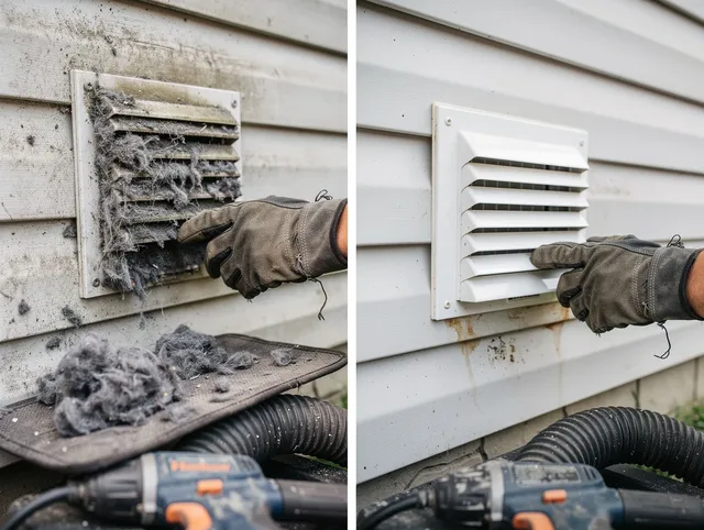 Residential dryer vent cleaning by East San Gabriel Dryer Vent Cleaning in East San Gabriel